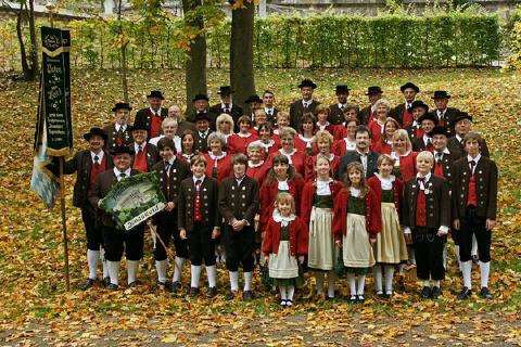 Gruppenbild der Donaustaufer